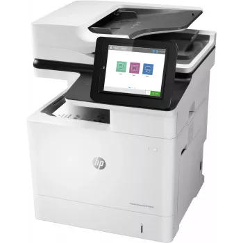 HP LaserJet Enterprise MFP M635h, Laser, μονόχρωμη εκτύπωση, 1200 x 1200 DPI, μονόχρωμη αντιγραφή, A4, μαύρο, λευκό