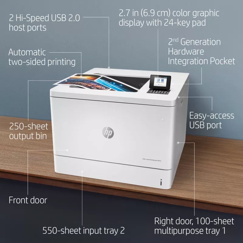 Εκτυπωτής HP Color LaserJet Enterprise M751dn Laser έγχρωμο