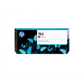 Κασέτα μελανιού HP 764 ματζέντα 300 ml για εκτυπωτές μεγάλου σχήματος