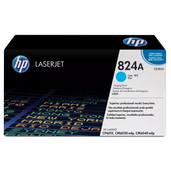 HP 824A κυανό τύμπανο εικόνας LaserJet, κυανό, 1 τεμ.