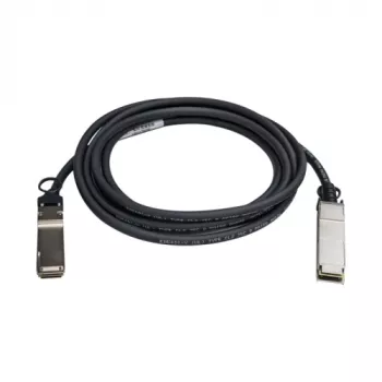 QNAP CAB-NIC40G30M-QSFP καλώδιο InfiniBand/οπτικής ίνας 3 m QSFP+ μαύρο