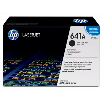 HP 641A μαύρο γνήσιο τόνερ LaserJet 1 τεμ.