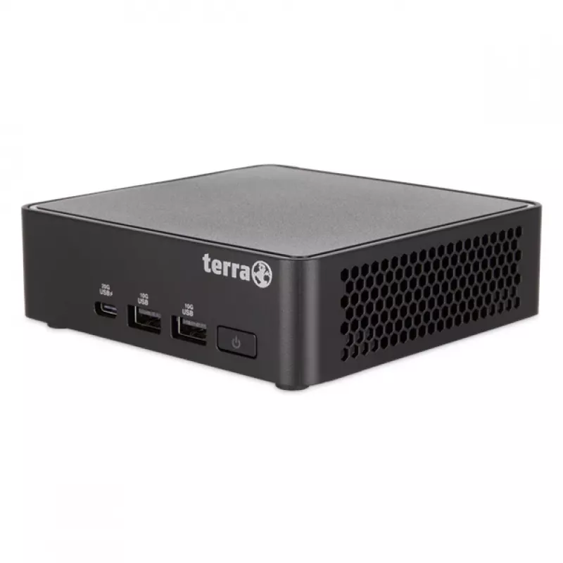 TERRA Micro 6000 SILENT GREENLINE Intel Core 5 210H 16 GB DDR5-SDRAM 500 GB SSD Windows 11 Pro Micro-PC Mini-PC μαύρο