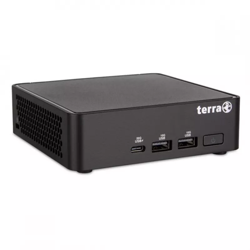TERRA Micro 6000 SILENT GREENLINE Intel Core 5 210H 16 GB DDR5-SDRAM 500 GB SSD Windows 11 Pro Micro-PC Mini-PC μαύρο