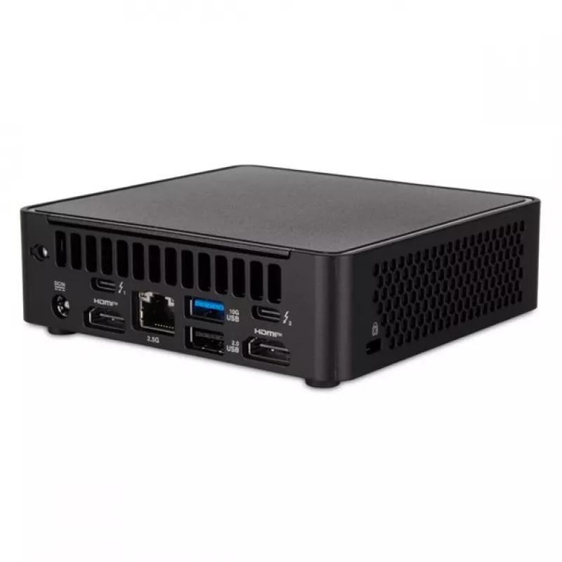 TERRA Micro 6000 SILENT GREENLINE Intel Core 5 210H 16 GB DDR5-SDRAM 500 GB SSD Windows 11 Pro Micro-PC Mini-PC μαύρο