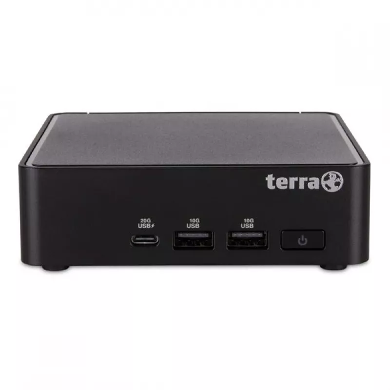 TERRA Micro 6000 SILENT GREENLINE Intel Core 5 210H 16 GB DDR5-SDRAM 500 GB SSD Windows 11 Pro Micro-PC Mini-PC μαύρο