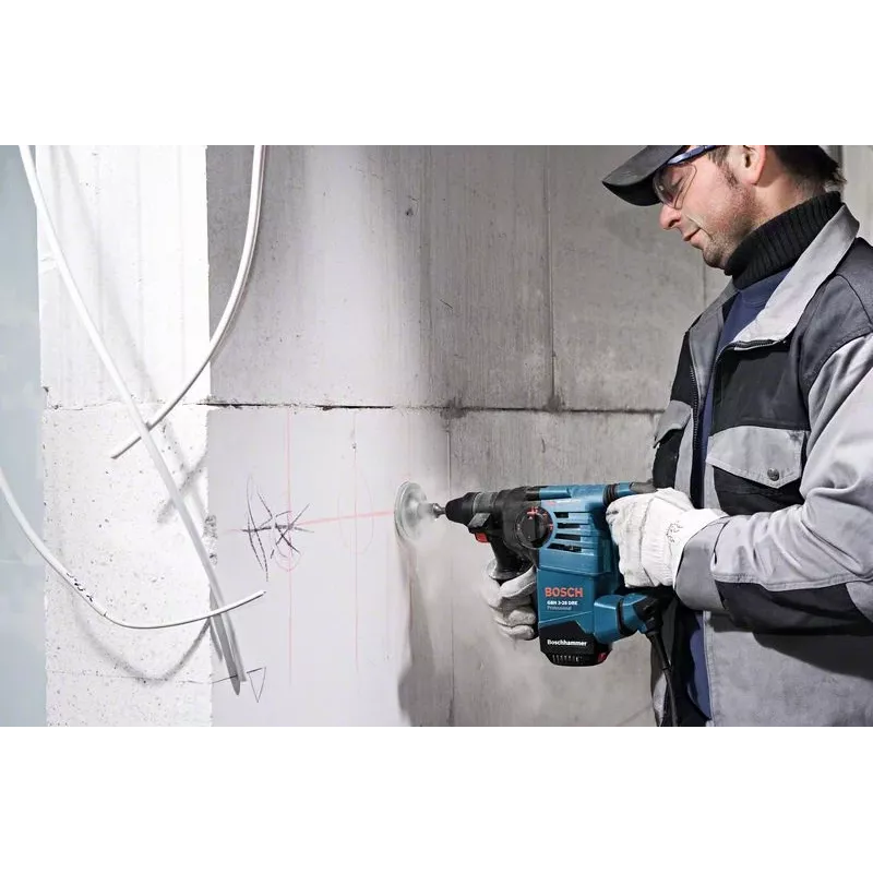 Bosch 0 611 23A 000 δράπανο 800 W 900 rpm SDS Plus