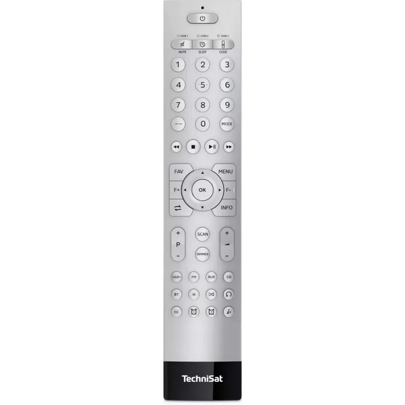 Ραδιόφωνο internet TechniSat MULTYRADIO 600 CD IR DAB+ αναλογικό ψηφιακό