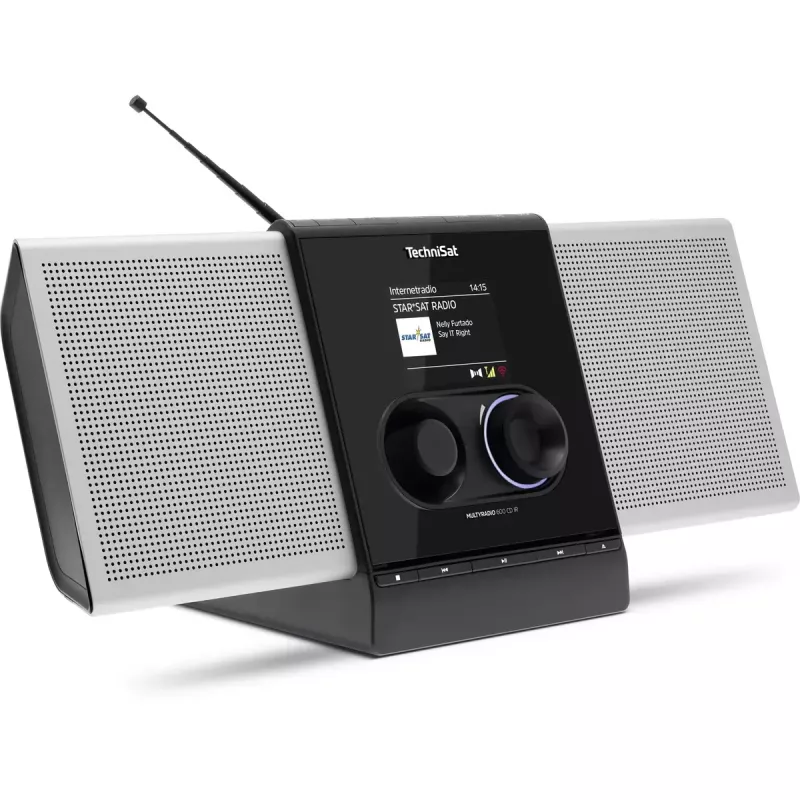 Ραδιόφωνο internet TechniSat MULTYRADIO 600 CD IR DAB+ αναλογικό ψηφιακό