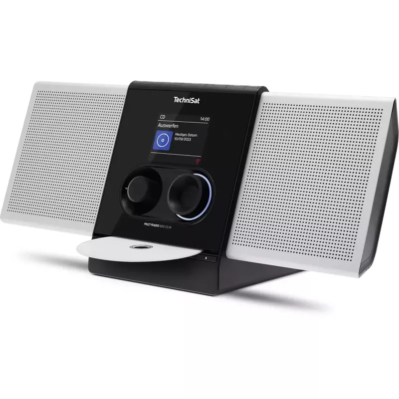 Ραδιόφωνο internet TechniSat MULTYRADIO 600 CD IR DAB+ αναλογικό ψηφιακό