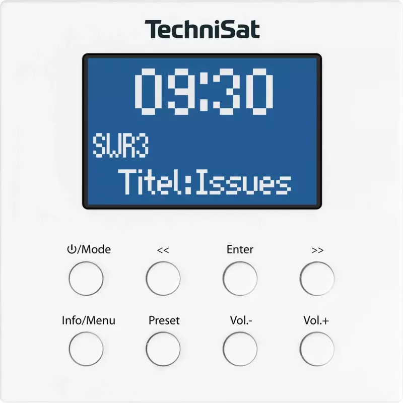 Ψηφιακό ραδιόφωνο ντους TechniSat DigitRadio Up 1