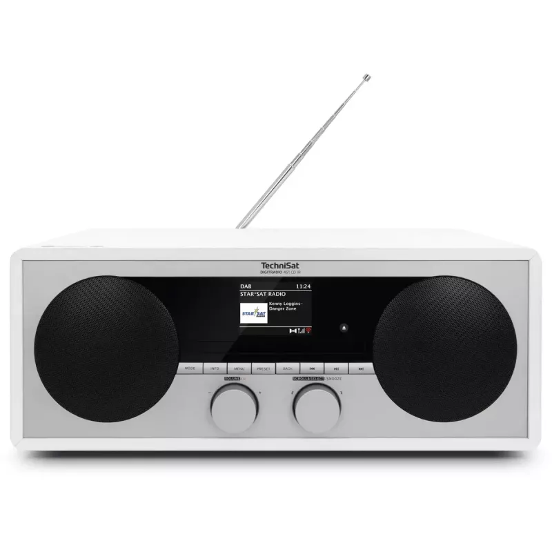 Προσωπικό ραδιόφωνο TechniSat DIGITRADIO 451 CD IR