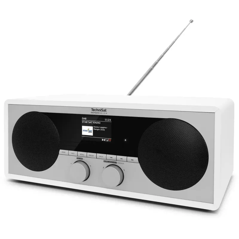 Προσωπικό ραδιόφωνο TechniSat DIGITRADIO 451 CD IR