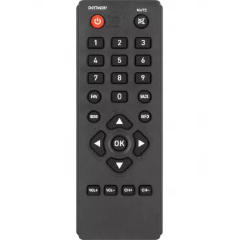 TechniSat CABLESTAR 100 δέκτης ραδιοφώνου DAB+, μαύρο