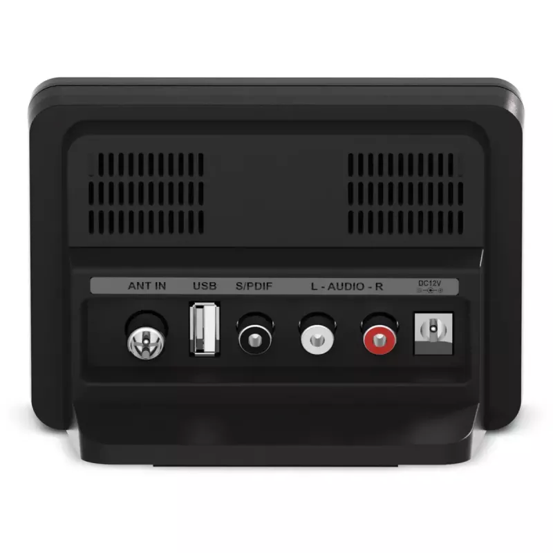 TechniSat CABLESTAR 100 δέκτης ραδιοφώνου DAB+, μαύρο