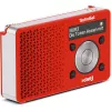 Προσωπικό ραδιόφωνο TechniSat DigitRadio 1 κόκκινο λευκό