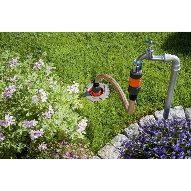 Σετ σύνδεσης Gardena Profi Maxi-Flow System 1505-23