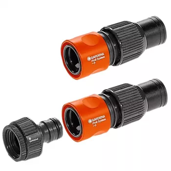 Σετ σύνδεσης Gardena Profi Maxi-Flow System 1505-23