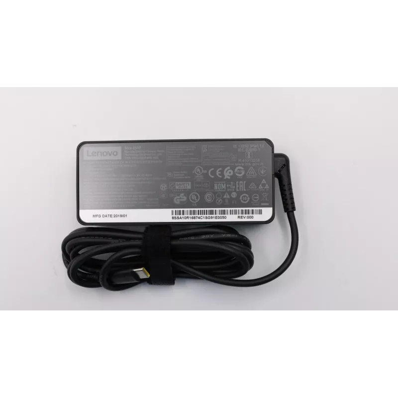 Lenovo 02DL128 τροφοδοτικό εσωτερικού χώρου 65 W μαύρο