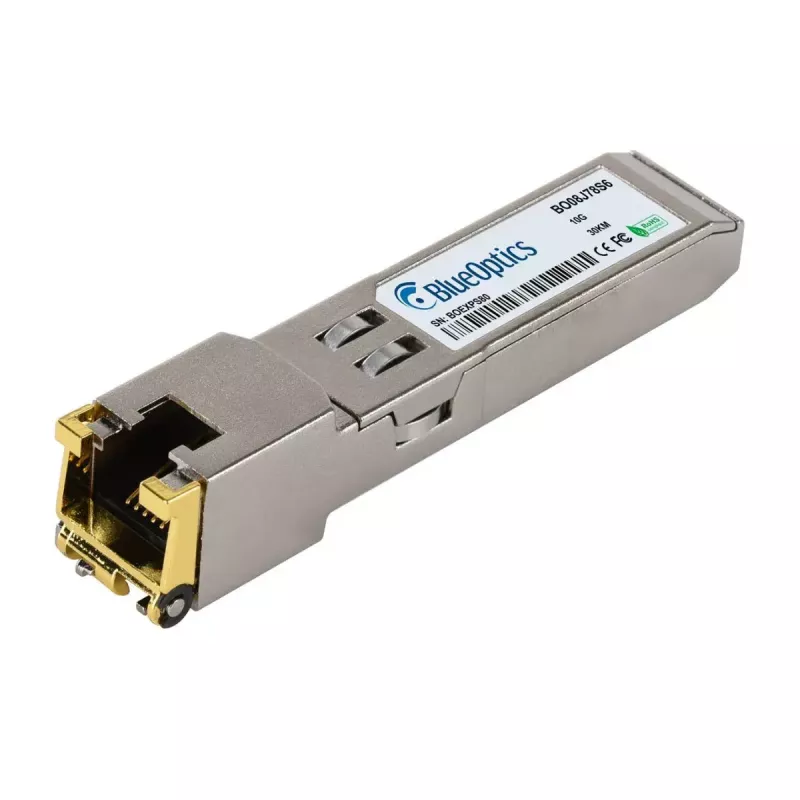 Μονάδα πομποδέκτη χαλκού BlueOptics 02-SSC-1874 10000 Mbit/s SFP+