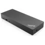 Σταθμός σύνδεσης φορητού υπολογιστή Lenovo 03X7469 ενσύρματος USB 3.2 Gen 2 (3.1 Gen 2) Type-C Μαύρο