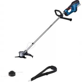 Bosch GFR 18V-23 PROFESSIONAL 33 cm μπαταρία μαύρο, μπλε, κόκκινο
