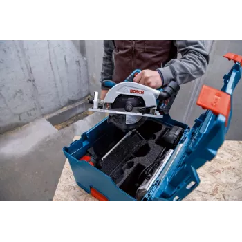 Bosch GKS 18V-57-2 L PROFESSIONAL 16.5 cm μαύρο, μπλε, ασημί 5000 U/min