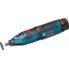 Bosch GRO 10.8 V-LI Professional μπαταρίας περιστροφικό εργαλείο, 3,2 mm τσοκ, 2 μπαταρίες