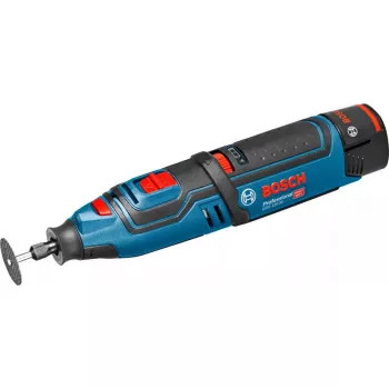Bosch GRO 10.8 V-LI Professional μπαταρίας περιστροφικό εργαλείο, 3,2 mm τσοκ, 2 μπαταρίες