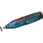 Bosch GRO 10.8 V-LI Professional μπαταρίας περιστροφικό εργαλείο, 3,2 mm τσοκ, 2 μπαταρίες