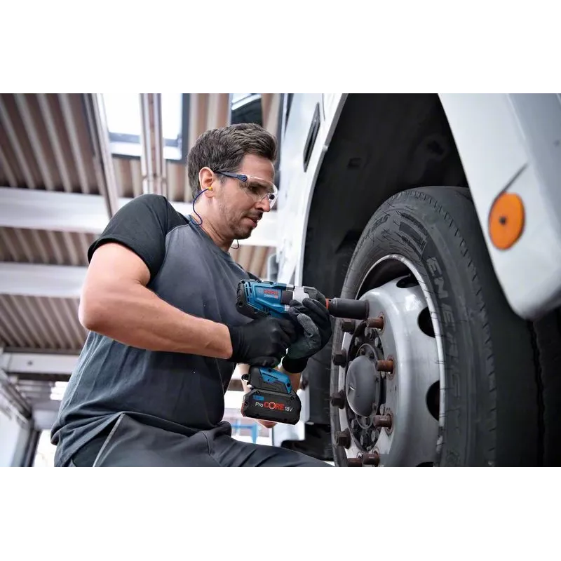 Bosch GDS 18V-1000 C Professional BITURBO επαναφορτιζόμενο κρουστικό μπουλονόκλειδο, 18 V Li-Ion, solo (χωρίς μπαταρία)