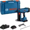 Bosch GNB 18V-38 καρφωτικό μπαταρίας για μπετόν, 2x 4.0 Ah, XL-BOXX (06019L7002)