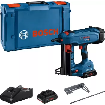 Bosch GNB 18V-38 καρφωτικό μπαταρίας για μπετόν, 2x 4.0 Ah, XL-BOXX (06019L7002)