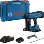 Bosch GNB 18V-38 καρφωτικό μπαταρίας για μπετόν, 2x 4.0 Ah, XL-BOXX (06019L7002)