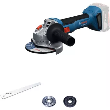 Bosch GWS 18V-8 Professional γωνιακός τροχός μπαταρίας, Solo (06019N9000)
