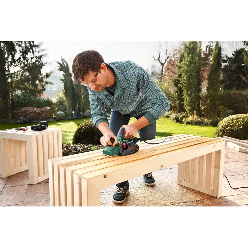 Bosch PHO 2000 ηλεκτρική πλάνη, 680 W, 82 mm, πράσινο/μαύρο