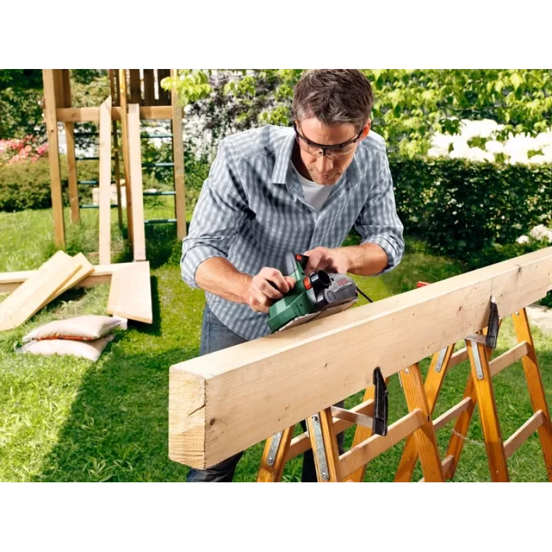 Bosch PHO 2000 ηλεκτρική πλάνη, 680 W, 82 mm, πράσινο/μαύρο