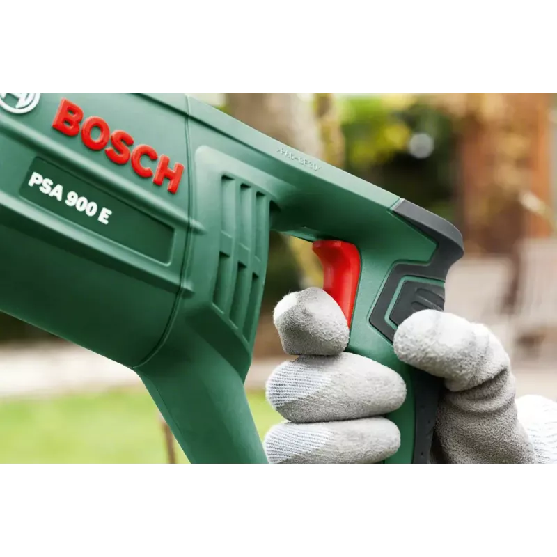 Bosch PSA 900 E 900 W μαύρο, πράσινο