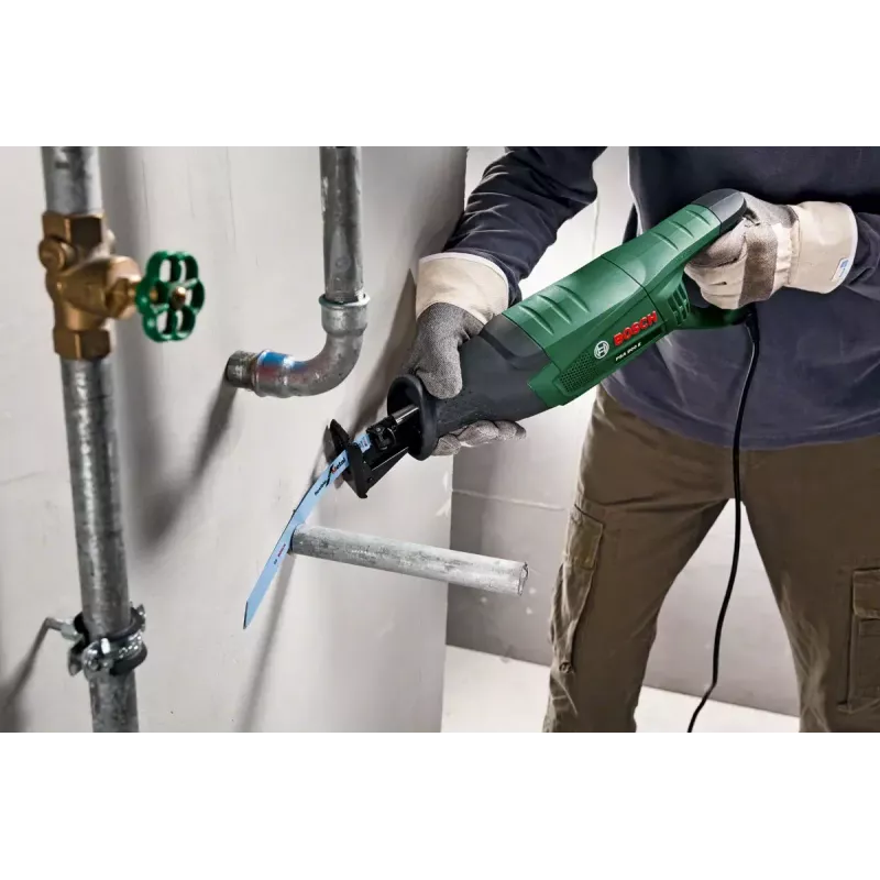 Bosch PSA 900 E 900 W μαύρο, πράσινο