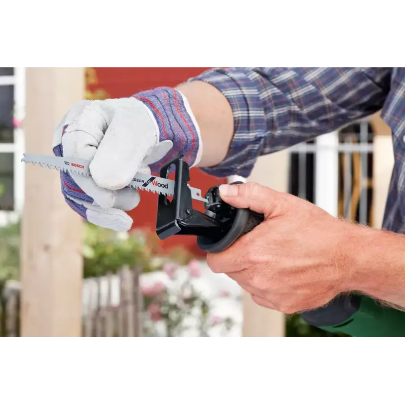 Bosch PSA 900 E 900 W μαύρο, πράσινο