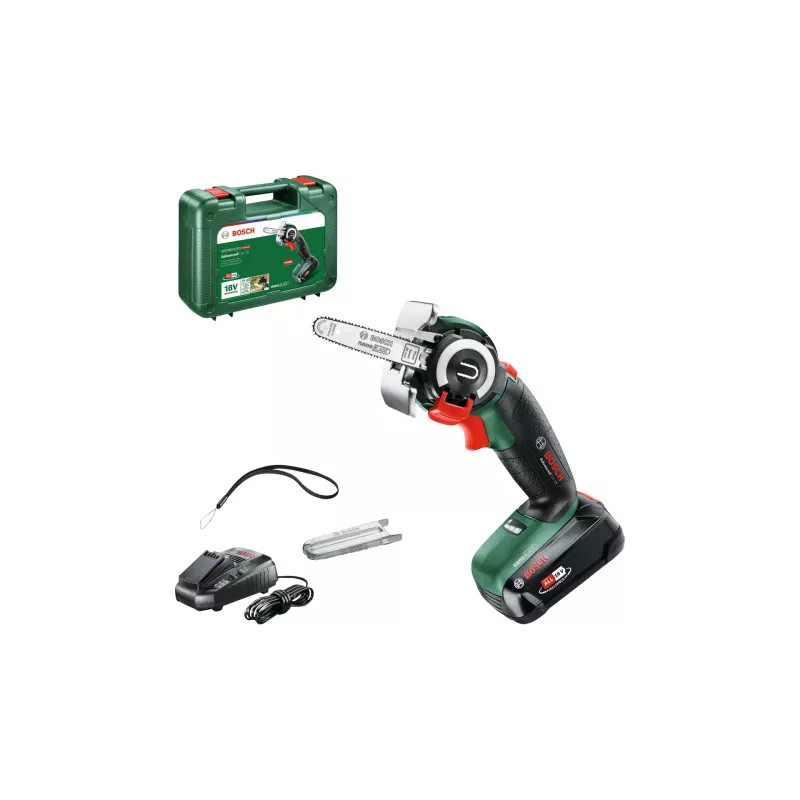 Bosch AdvancedCut 18 7000 RPM μαύρο, πράσινο, κόκκινο, ασημί