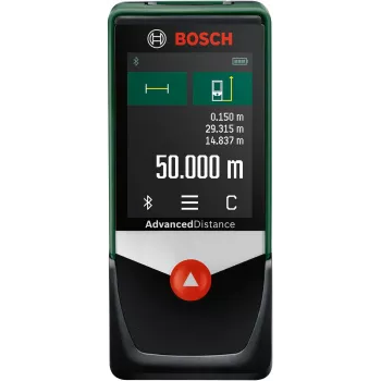 Bosch AdvancedlDistance 50C λέιζερ αποστασιόμετρο πολύχρωμο 50 m