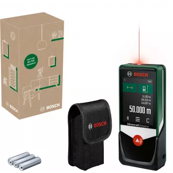 Bosch AdvancedlDistance 50C λέιζερ αποστασιόμετρο πολύχρωμο 50 m