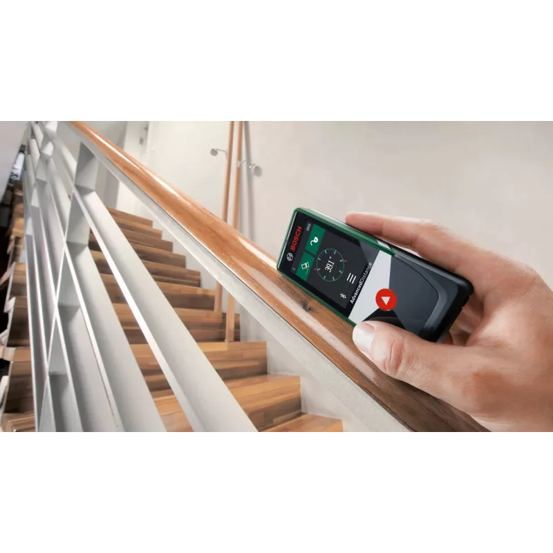 Bosch AdvancedlDistance 50C λέιζερ αποστασιόμετρο πολύχρωμο 50 m