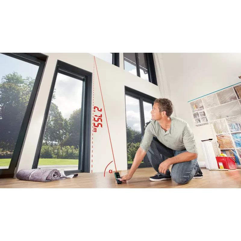 Bosch AdvancedlDistance 50C λέιζερ αποστασιόμετρο πολύχρωμο 50 m
