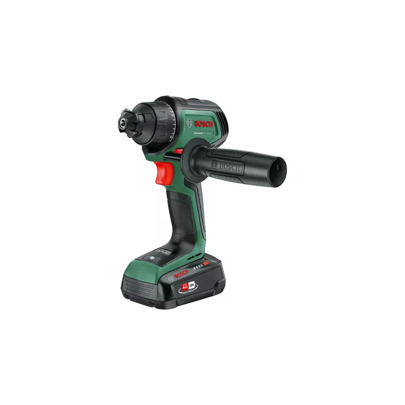 Bosch AdvancedDrill 18V-80 QuickSnap δραπανοκατσάβιδο μπαταρίας, 18 V, Solo (χωρίς μπαταρία και φορτιστή), πράσινο/μαύρο