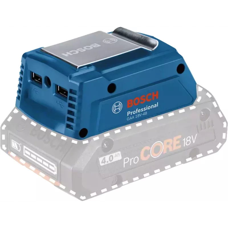 Bosch Professional GAA 18V-48 어댑터 φόρτισης USB