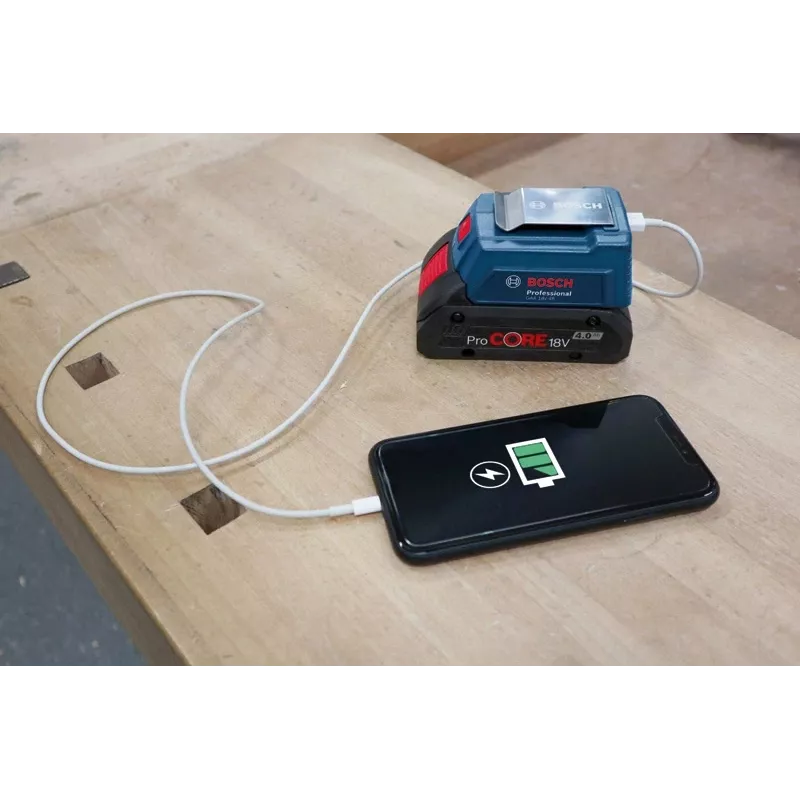 Bosch Professional GAA 18V-48 어댑터 φόρτισης USB