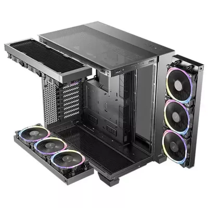 Κουτί υπολογιστή Antec C8 Full Tower μαύρο
