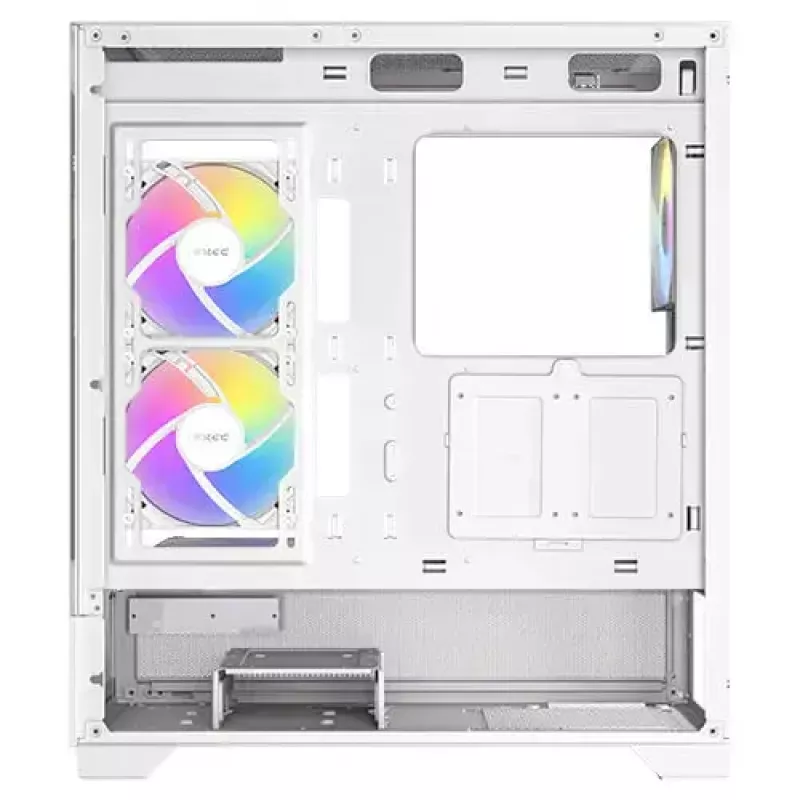 Κουτί υπολογιστή Antec CX700 ARGB Midi Tower λευκό